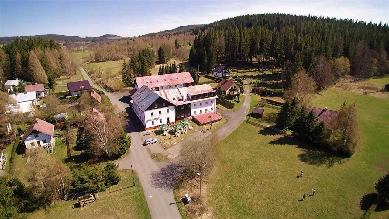 Hotel U Andela Michaela Javorná Εξωτερικό φωτογραφία